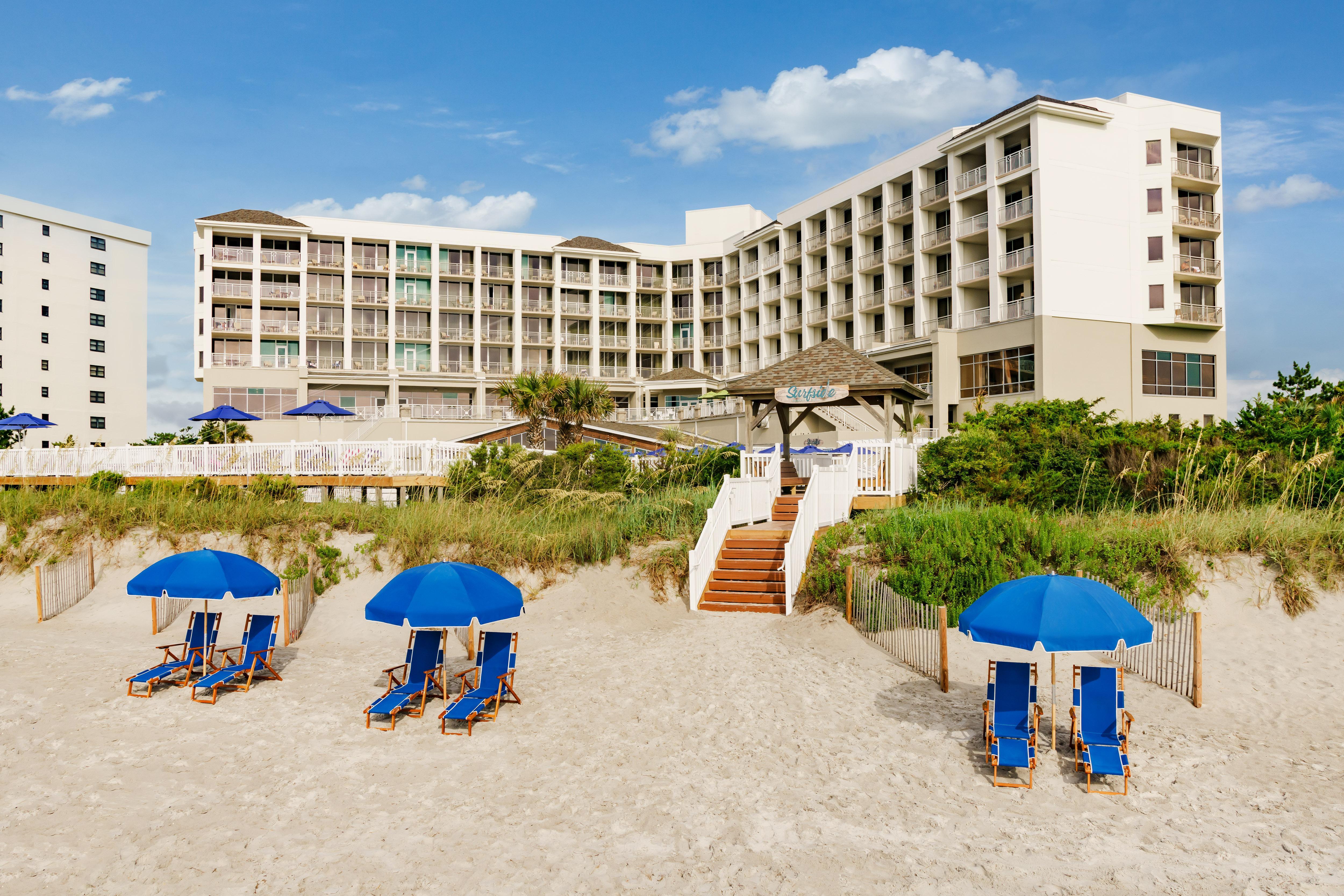 Holiday Inn Resort Lumina On Wrightsville Beach By Ihg Eksteriør bilde