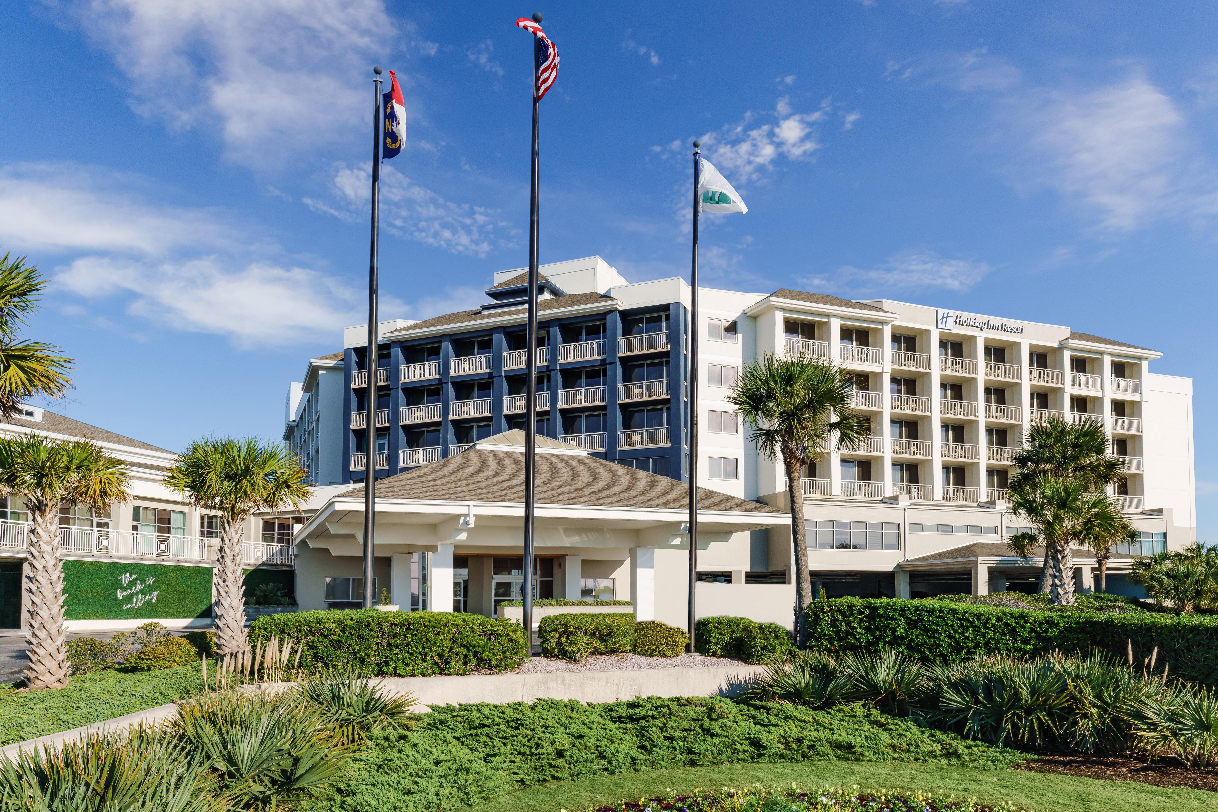 Holiday Inn Resort Lumina On Wrightsville Beach By Ihg Eksteriør bilde